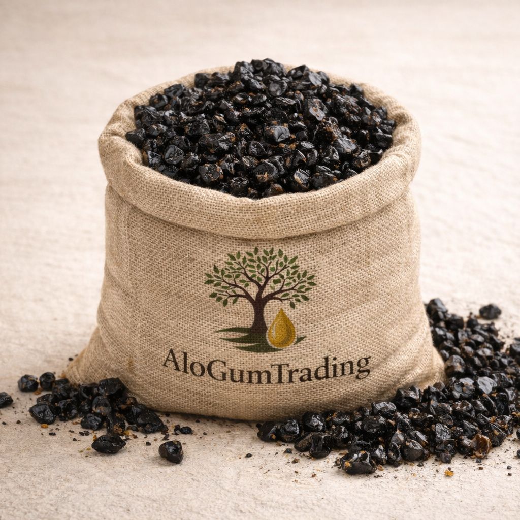 ALOE GUM – PREMIUM NATURAL RAW RESIN CRYSTALS