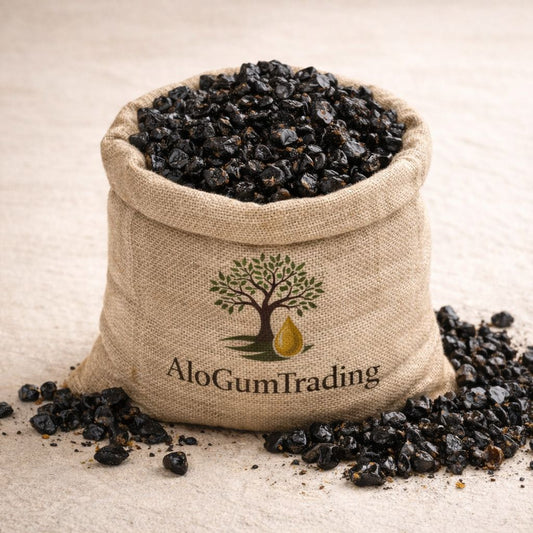 ALOE GUM – PREMIUM NATURAL RAW RESIN CRYSTALS